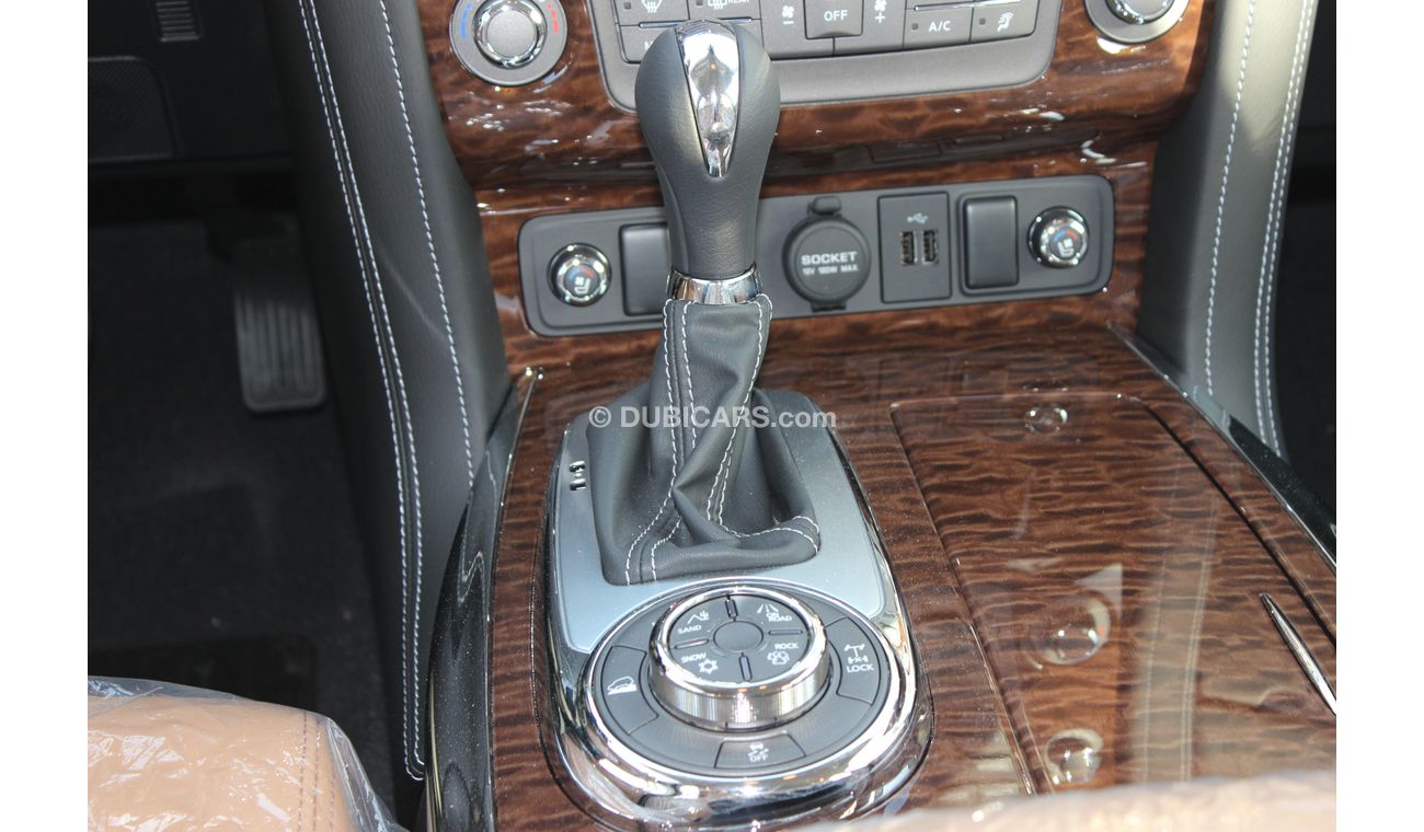 نيسان باترول (2018) LE Platinum V8, Inclusive VAT