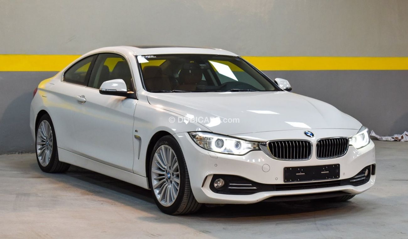 بي أم دبليو 420i Diesel  XDrive   Korean specs