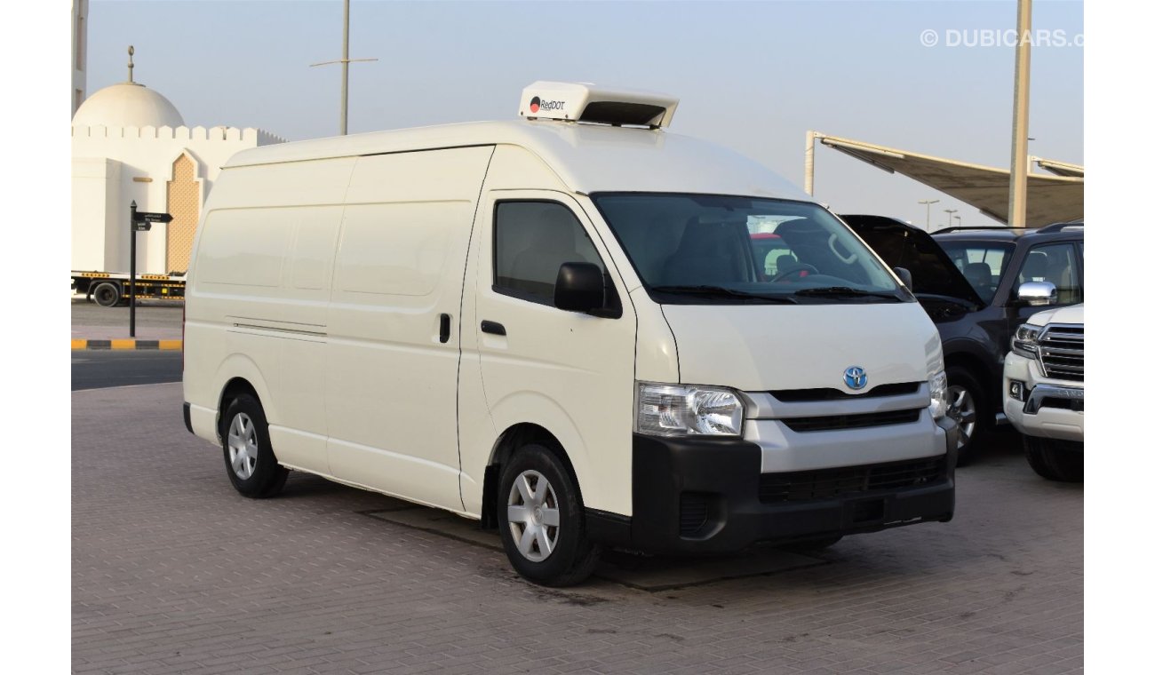 تويوتا هاياس TOYOTA HIACE HIGHROOF 2016 (CHILLER)(REDDOT)