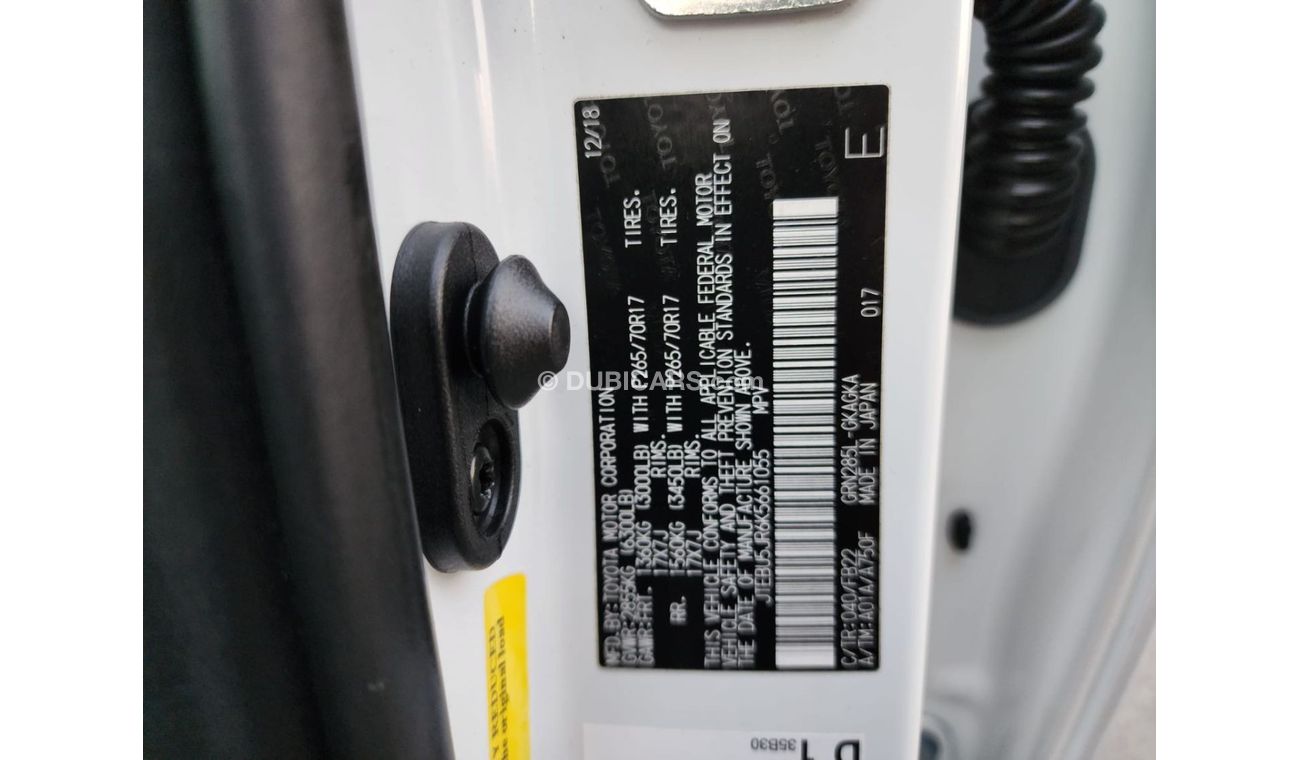 Toyota 4Runner TOYOTA 4RUNNER sr5