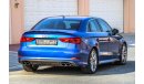 Audi S3 2016 GCC under Warranty with Zero Down-Payment.