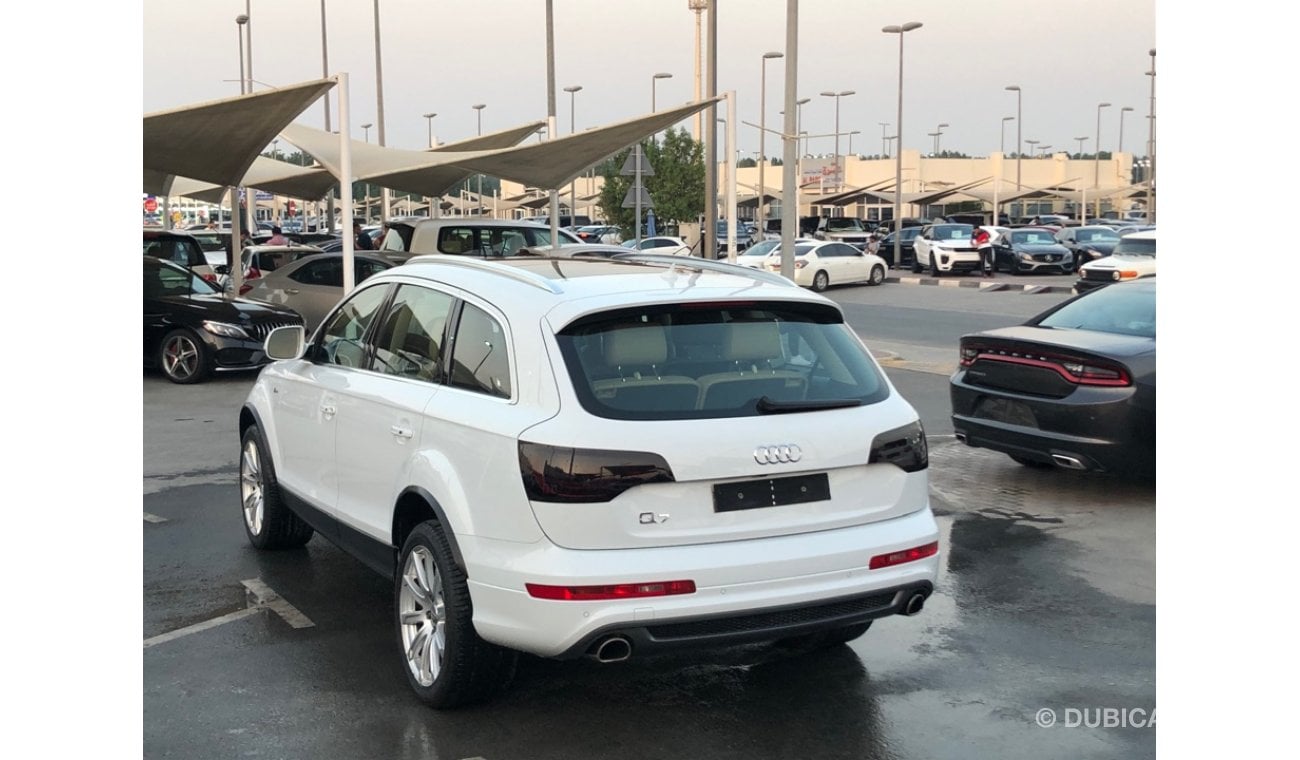 Audi Q7 AUDI Q7 MODEL 2013 GCC car prefect condition full option low mileage