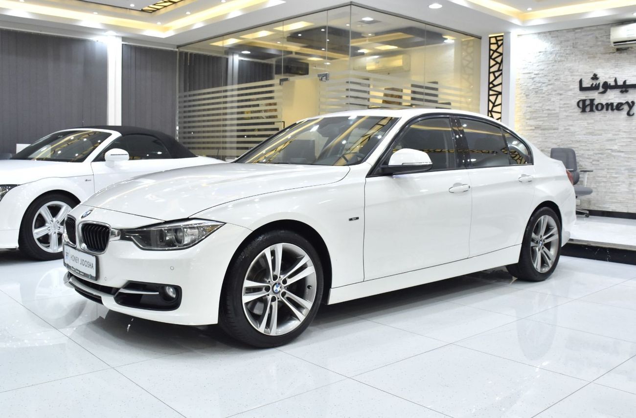 بي أم دبليو 328i EXCELLENT DEAL for our BMW 328i Sport ( 2014 Model ) in White Color GCC Specs