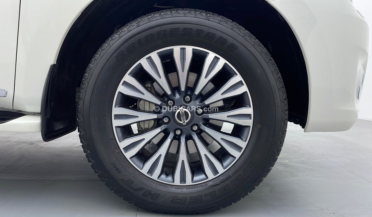 Nissan Patrol LE PLATINUM 5.6 | Under Warranty | Free Insurance | Inspected on 150+ parameters