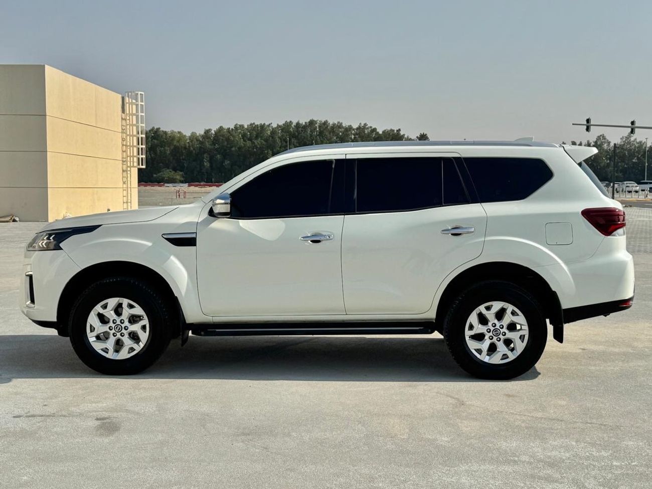 نيسان إكستيرا NISSAN XTERRA 2022(2.5L) 4x4 GCC Titanium