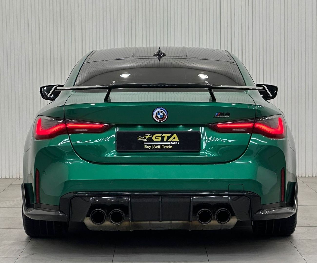 BMW M4 2021 BMW M4 Competition, Warranty, Aug 2026 BMW Service Pack, Full Options, Low Kms, GCC