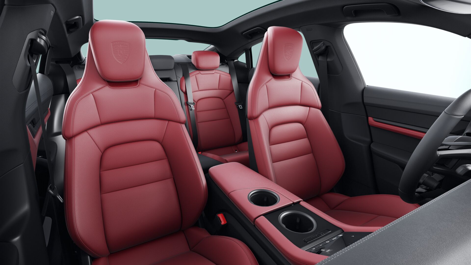 Porsche Taycan Turbo interior - Seats