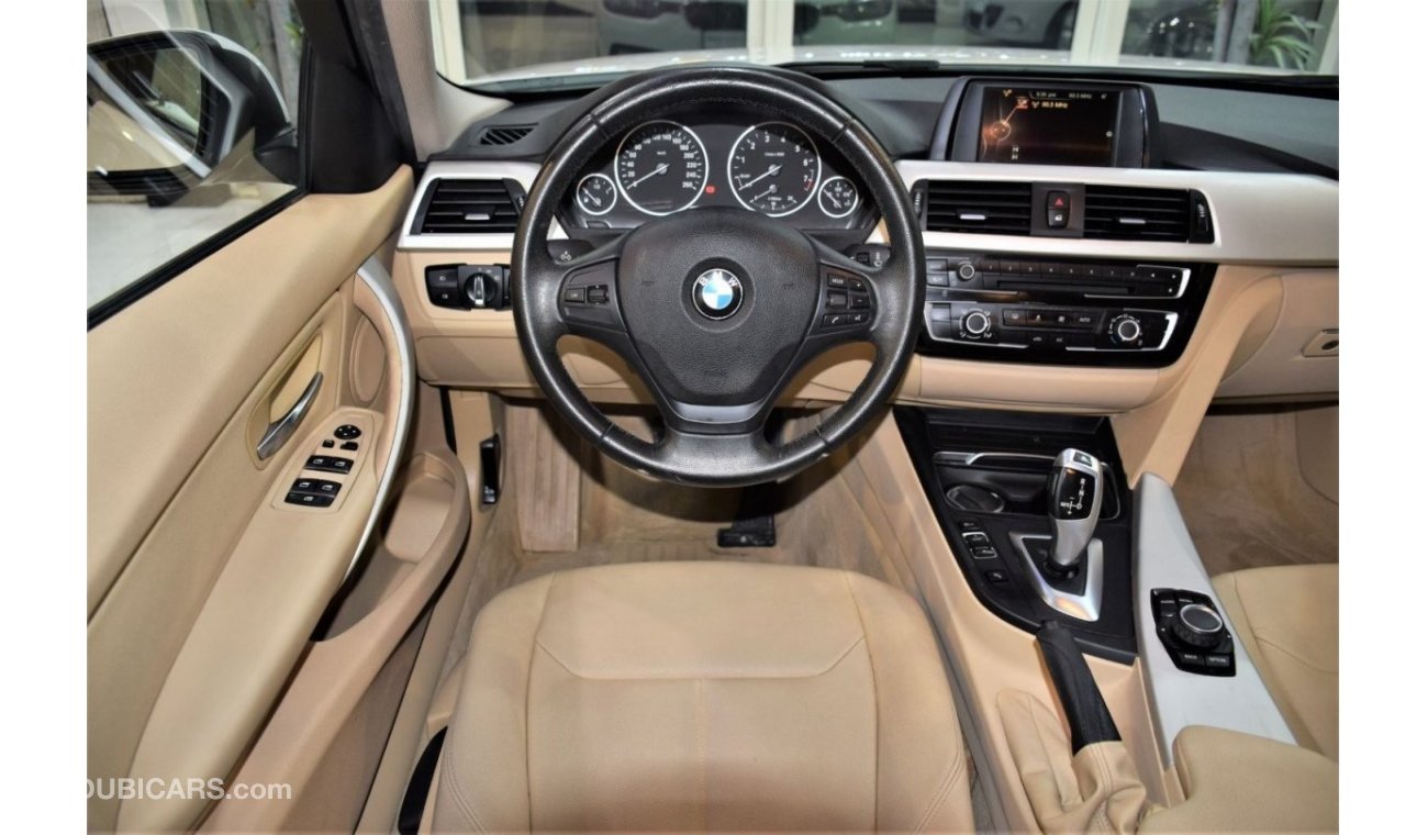 بي أم دبليو 318i BMW 318i 2016 Model!! in White Color! GCC Specs
