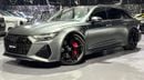 أودي RS6 quattro 4.0L 2021 Audi RS6 Quattro Sportback, Warranty, Carbon Fiber Package, Full Options, 591HP