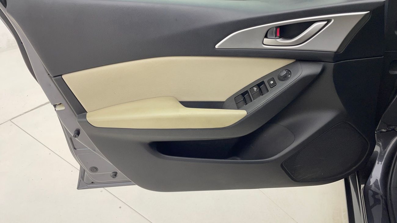 مازدا 3 S 1.6 | بدون دفعة مقدمة | اختبار القيادة في المنزل