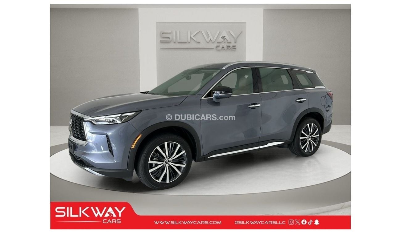 Infiniti QX60 Experience Luxury Redefined - The 2023 Infiniti QX60 Climate Package! (export)