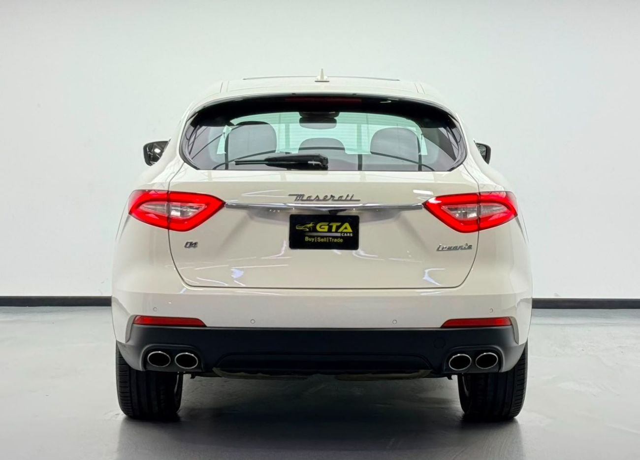 Maserati Levante STD 2019 Maserati Levante Q4, Warranty, Full Maserati Service History, Excellent Condition, GCC