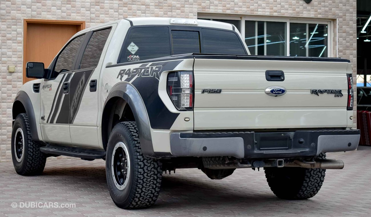 Ford Raptor 6.2L SVT