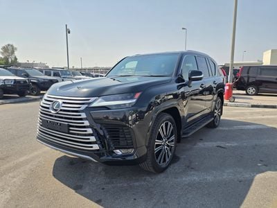 Lexus LX 500 LEXUS LX 500D BRAND NEW SUV RHD 2025 MODEL 3.3 L DIESEL AUTOMATIC(PM04842)