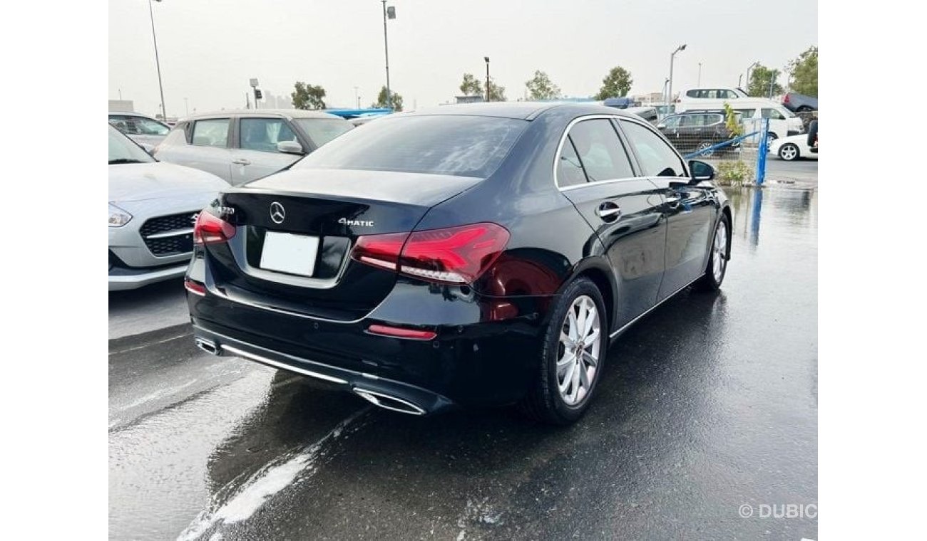 Used MercedesBenz A 220 MERCEDES A220 4MATIC BLACK 2019 FROM CANADA 2019 for sale in Dubai 597677