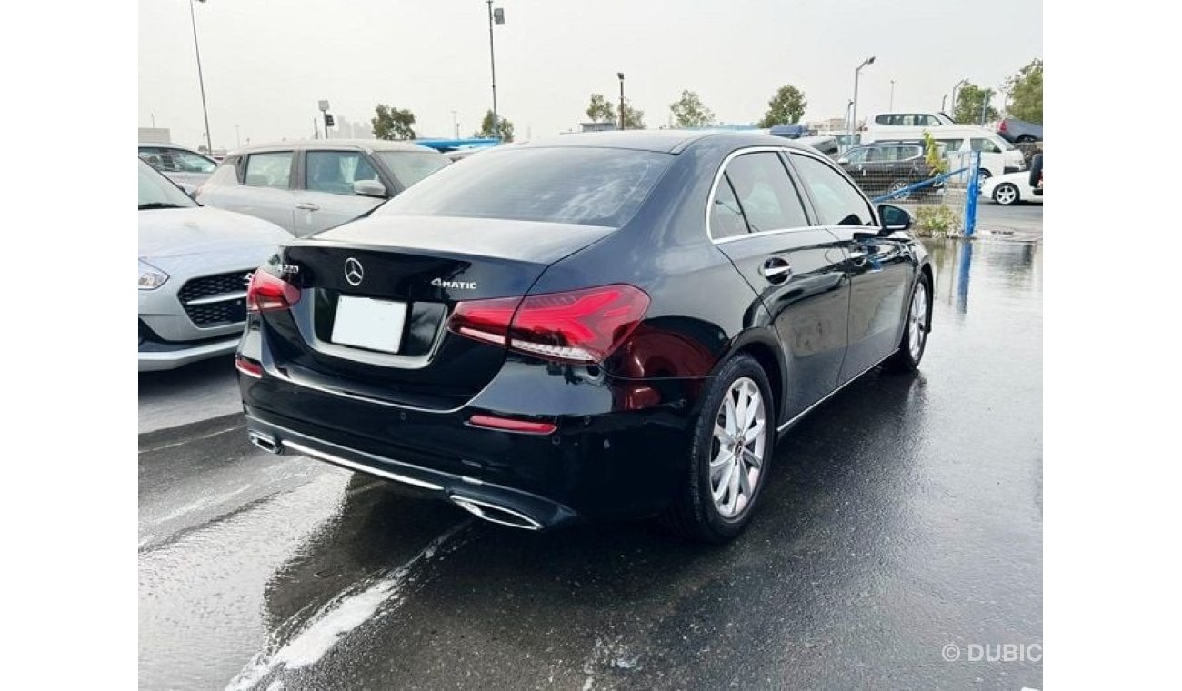 مرسيدس بنز A 220 MERCEDES A220 4MATIC BLACK 2019 FROM CANADA