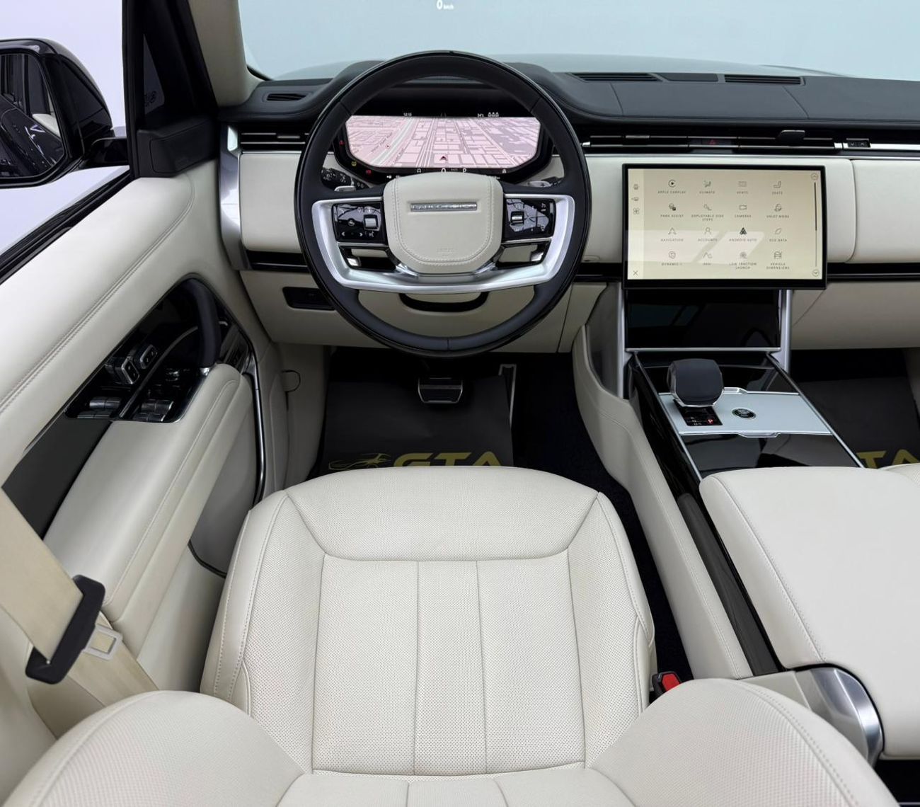 لاند روفر رينج روفر 2024 Range Rover Vogue P530 V8, 2029 RR Warranty + Service Pack, Very Low