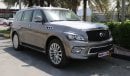 Infiniti QX80 5yrs Unlimited Warranty