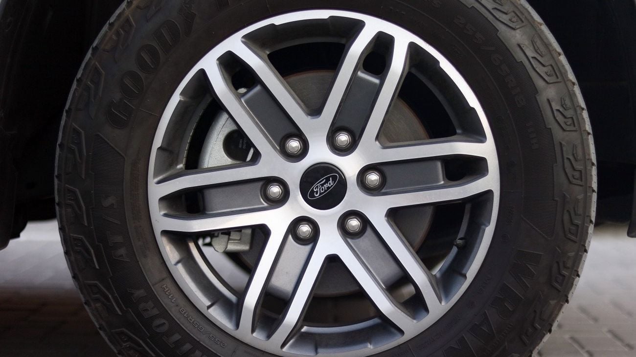 فورد ايفرست 4x4 2.3 L || Free Agency Warranty || Zero Downpayment Support || Dull Service History