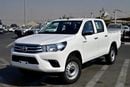 تويوتا هيلوكس Toyota Hilux 2.4 MT 2026 basic Oman GCC