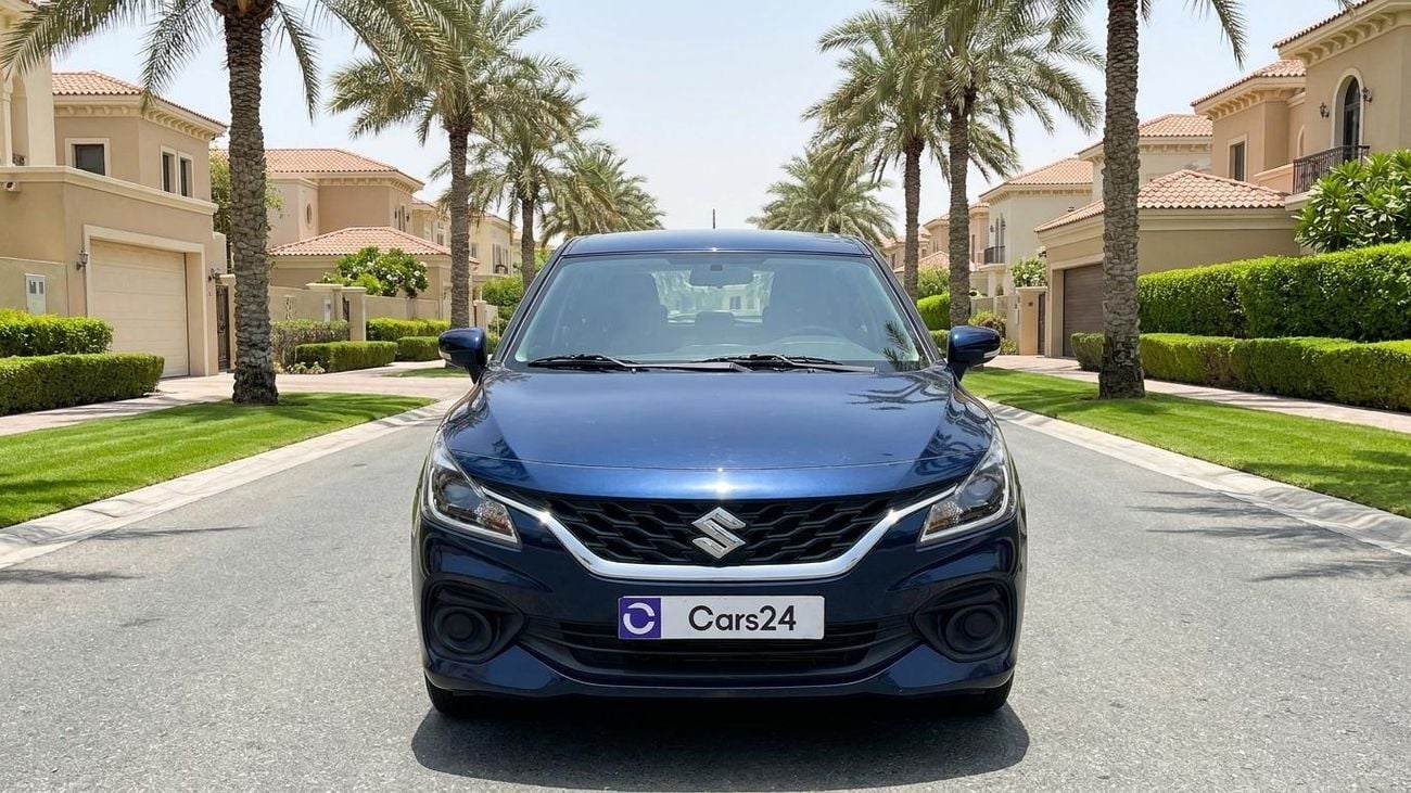 Suzuki Baleno GL 2024 | AED 582/Month | 0 DP | 30 Day Return | Warranty | Service History