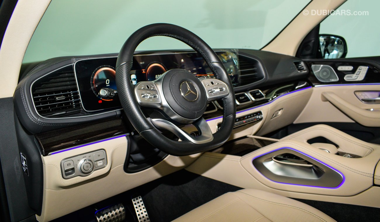 Mercedes-Benz GLS 450 4M Premium Plus