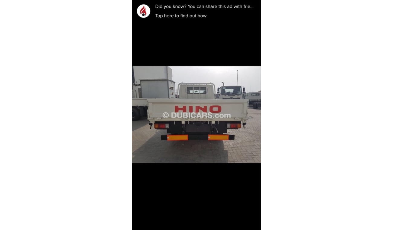 Hino 300 Hino double cabin