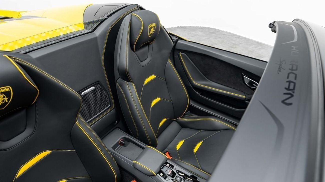 لامبورغيني هوراكان - 2024 - GCC Specs - Under Warranty and Service Contract