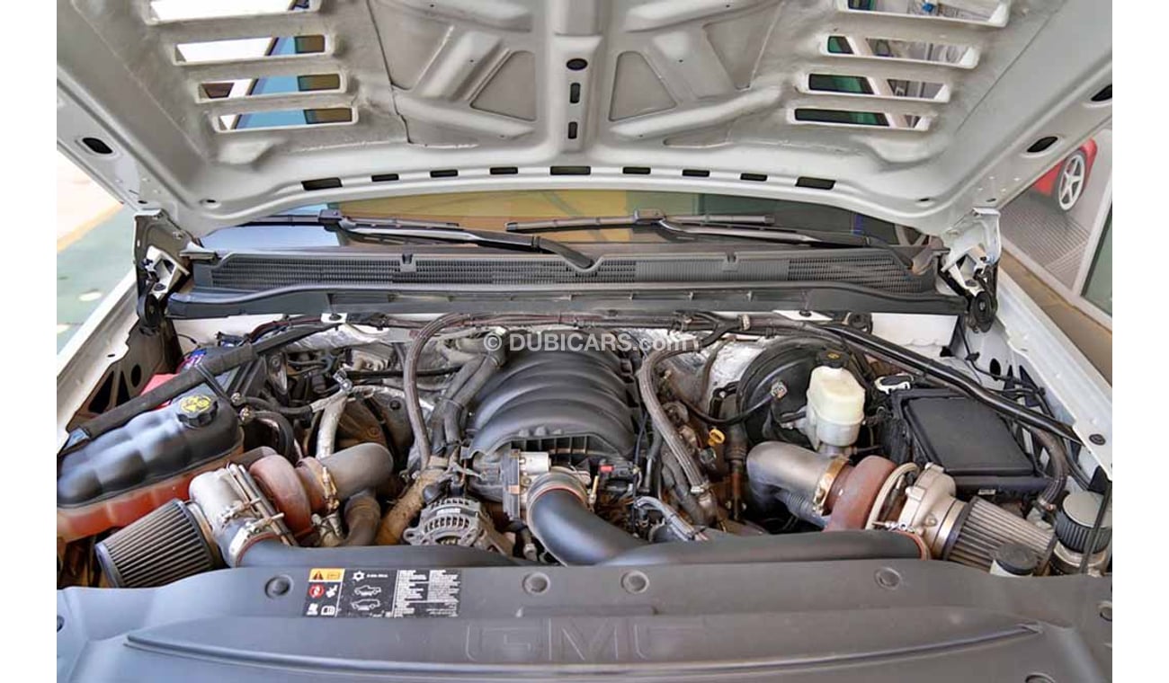 GMC Sierra Twin Turbo (GCC | Modified Car)