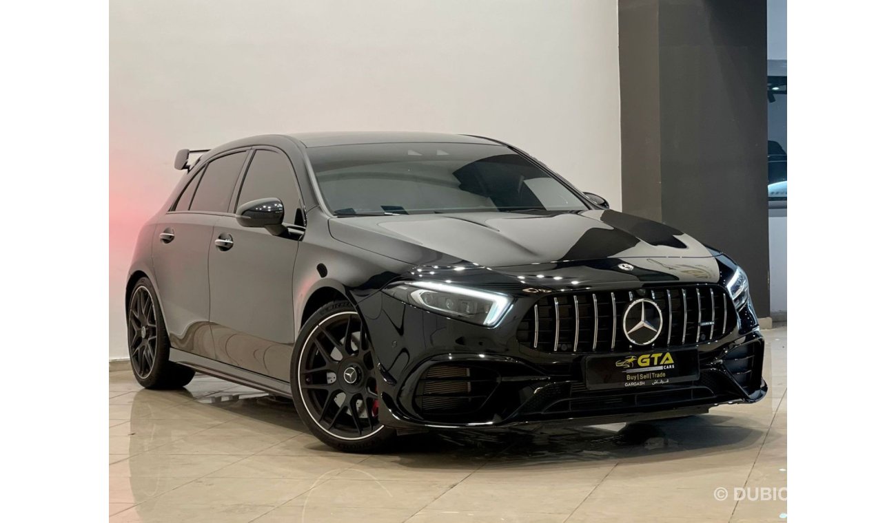 Mercedes-Benz A 45 AMG 2020 Mercedes A45 S AMG, Mercedes Warranty-Service Contract-Service History, GCC