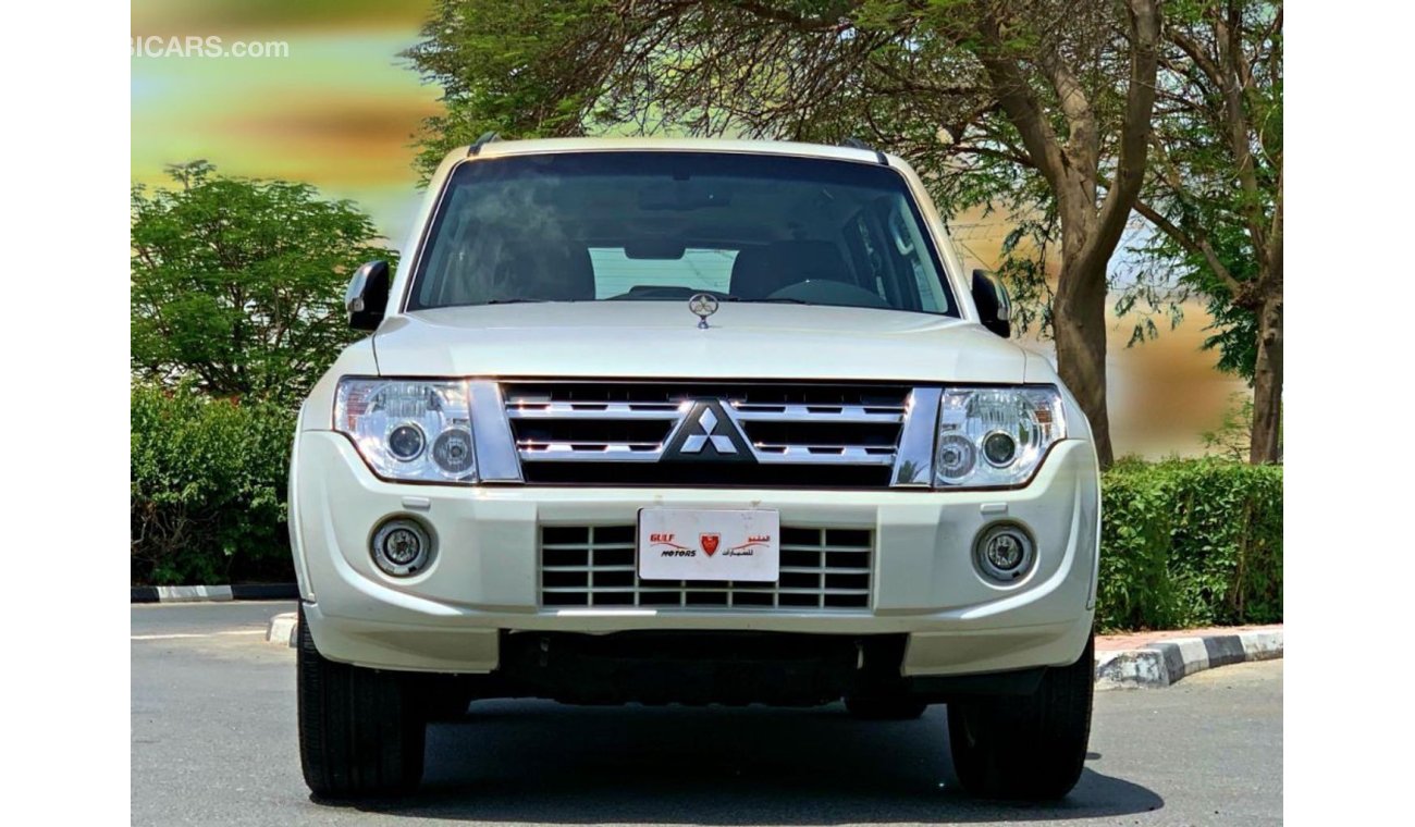 ميتسوبيشي باجيرو GCC - MITSUBISHI PAJERO GLS 3.8L - FULL OPTION - V6 - 2012 - EXCELLENT CONDITION - WARRANTY