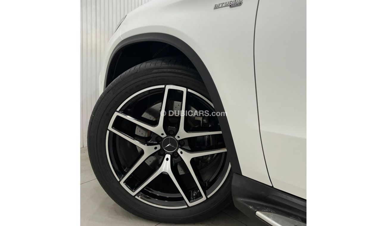 Mercedes-Benz GLE 43 AMG 2019 Mercedes Benz GLE43 4M Coupe, Sep 2024 Mercedes Warranty, Full Mercedes Service History, GCC