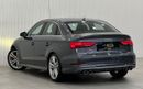 Audi S3 Std 2017 Audi S3 S-Line Quattro TFSI, Warranty, Full Service History, Full Option, GCC