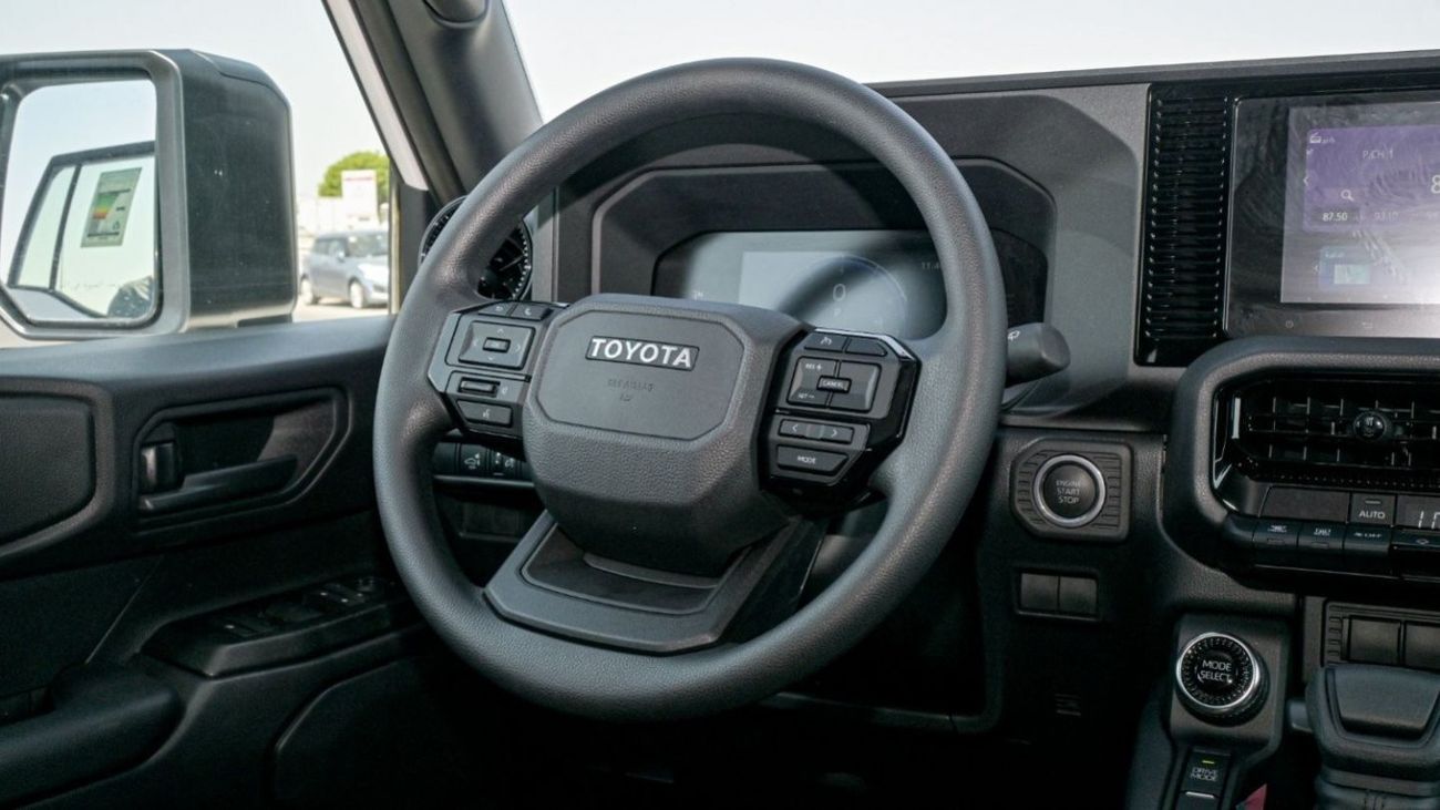 Toyota Prado  Toyota Prado TX-1 | 2.4L Turbo | Petrol | 2024 (Export)