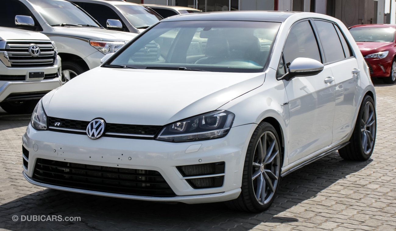 Volkswagen Golf GTI With R Kit