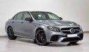 مرسيدس بنز E 63 AMG S V8 Biturbo 4MATIC+