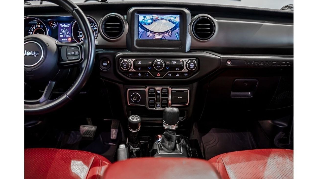 جيب رانجلر صحارى 2021 Jeep Wrangler Sahara, 1 Year Warranty, Full Service History, Low Kms, GCC
