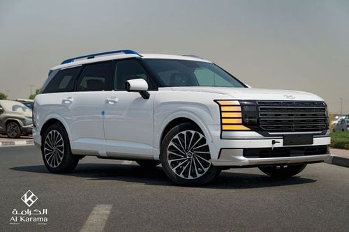 Hyundai Palisade 2.5L Calligraphy | Hyundai Palisade | GCC | Full Option | HTRAC