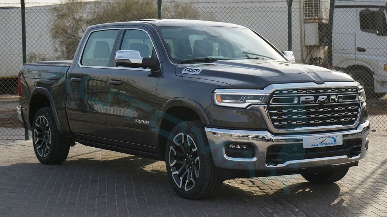 رام 1500 ( Eid al-Adha Offer ) (For Export , НА ЭКСПОРТ) PY 26/26 Limited Longhorn Crew Cab Hurricane H.O 3.0