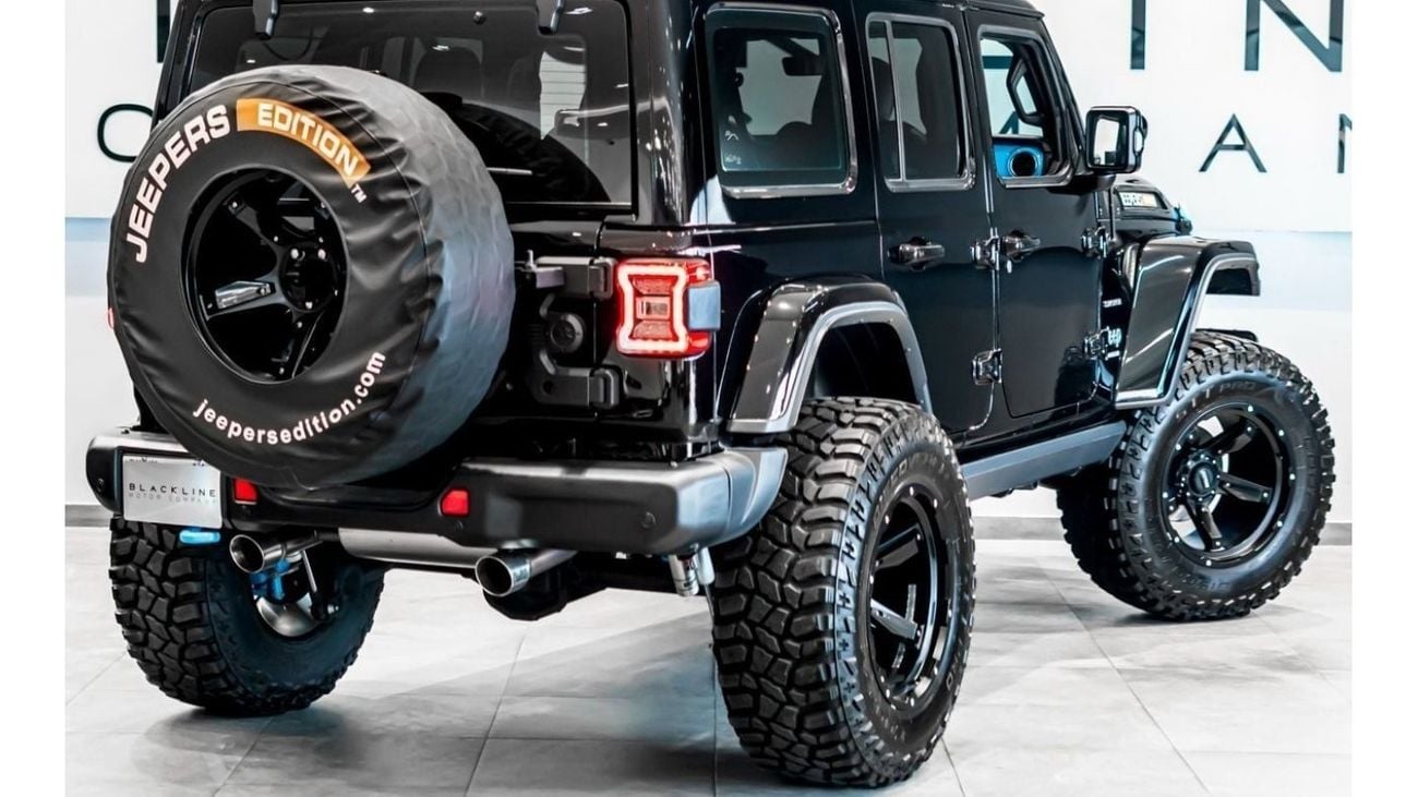 Jeep Wrangler 2023 Jeep Wrangler Jeepers Edition, 2026 Jeep Warranty, Full Service History, Low Kms, GCC