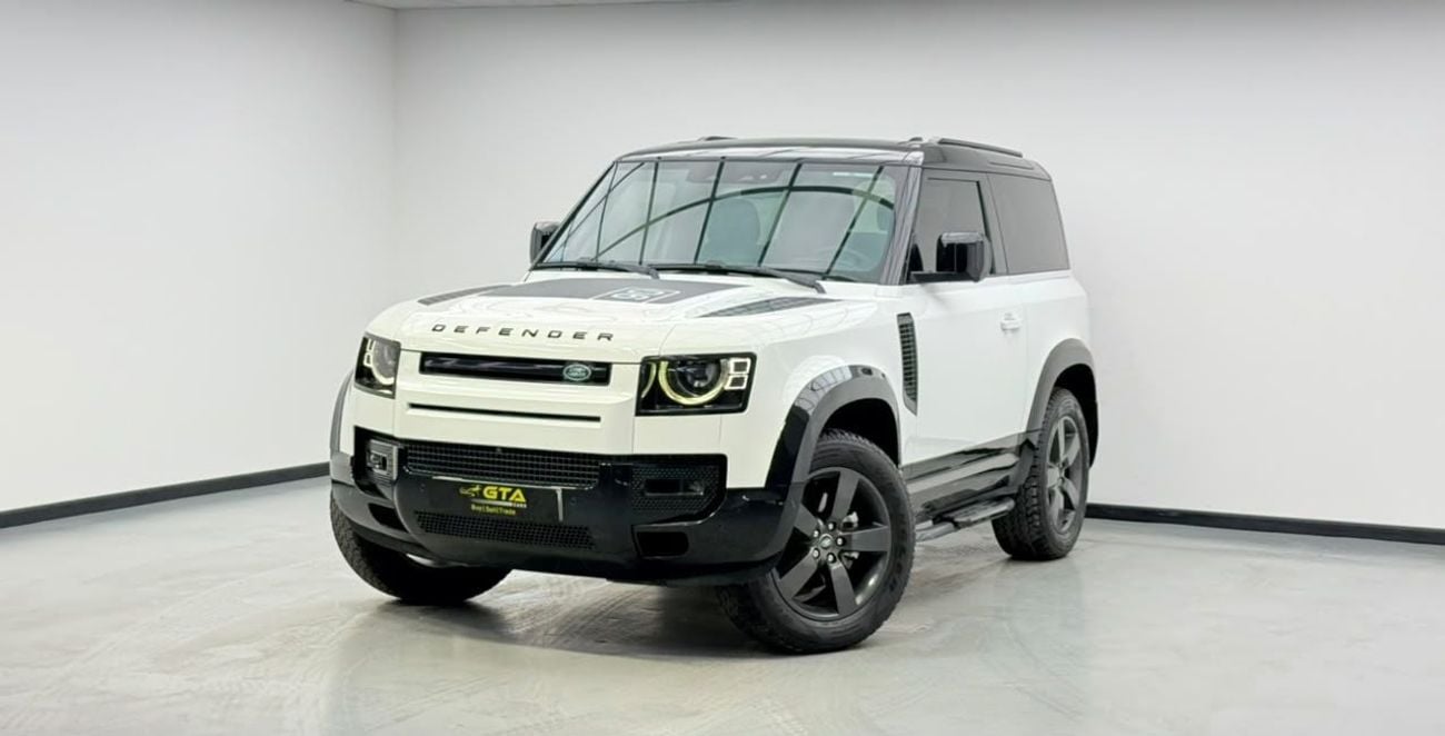 Land Rover Defender 90 SE P300 2024 Land Rover Defender 90 SE P300, 2028 LR Warranty, Full LR Service History, Fully Loaded, GCC