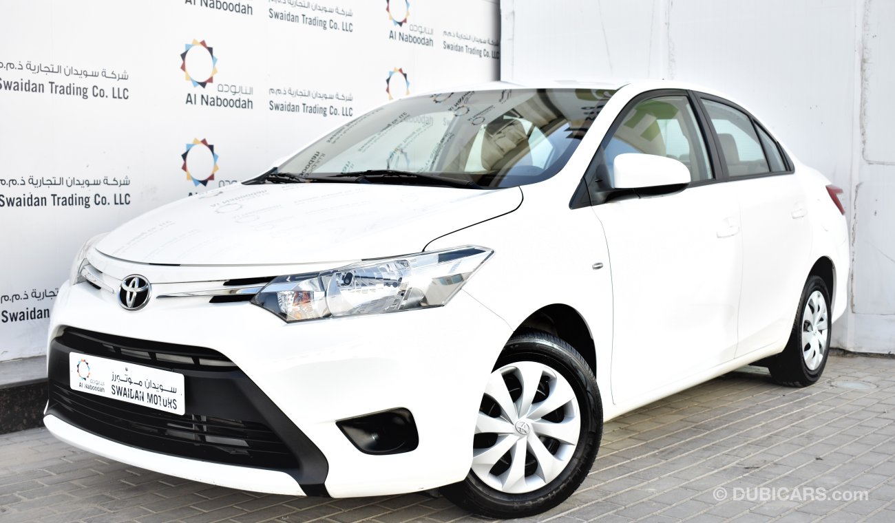 Toyota Yaris DEALER WARRANTY 1.5L SE SEDAN 2017 GCC SPECS