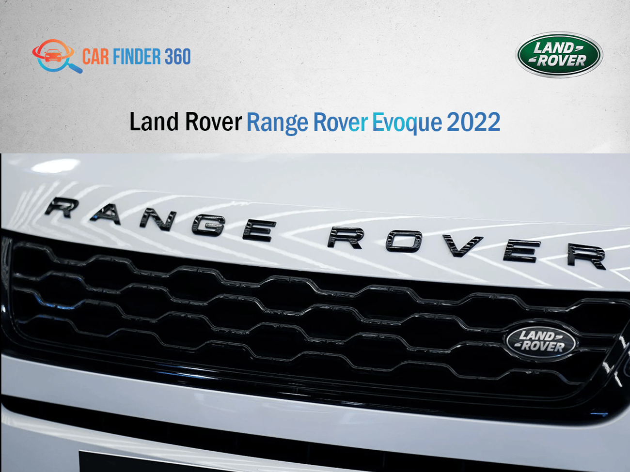 Land Rover Range Rover Evoque Land Rover Range Rover Evoque 2022