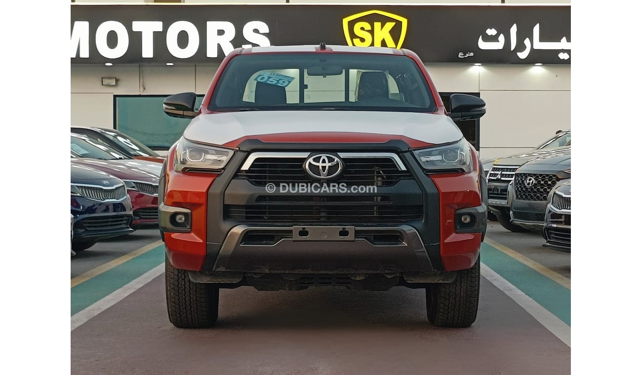 Toyota Hilux ADVENTURE, 4.0L PETROL, A/T, "4" CAMERAS, "18" WHEELS WITH ROLL BAR (CODE # HPV6AF)
