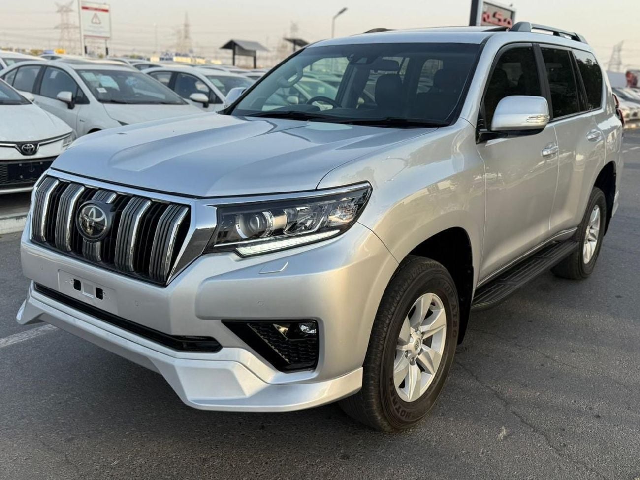 Toyota Prado TX-L 2022 Model RHD Diesel Engine Full Option Car is very clean and perfect condition