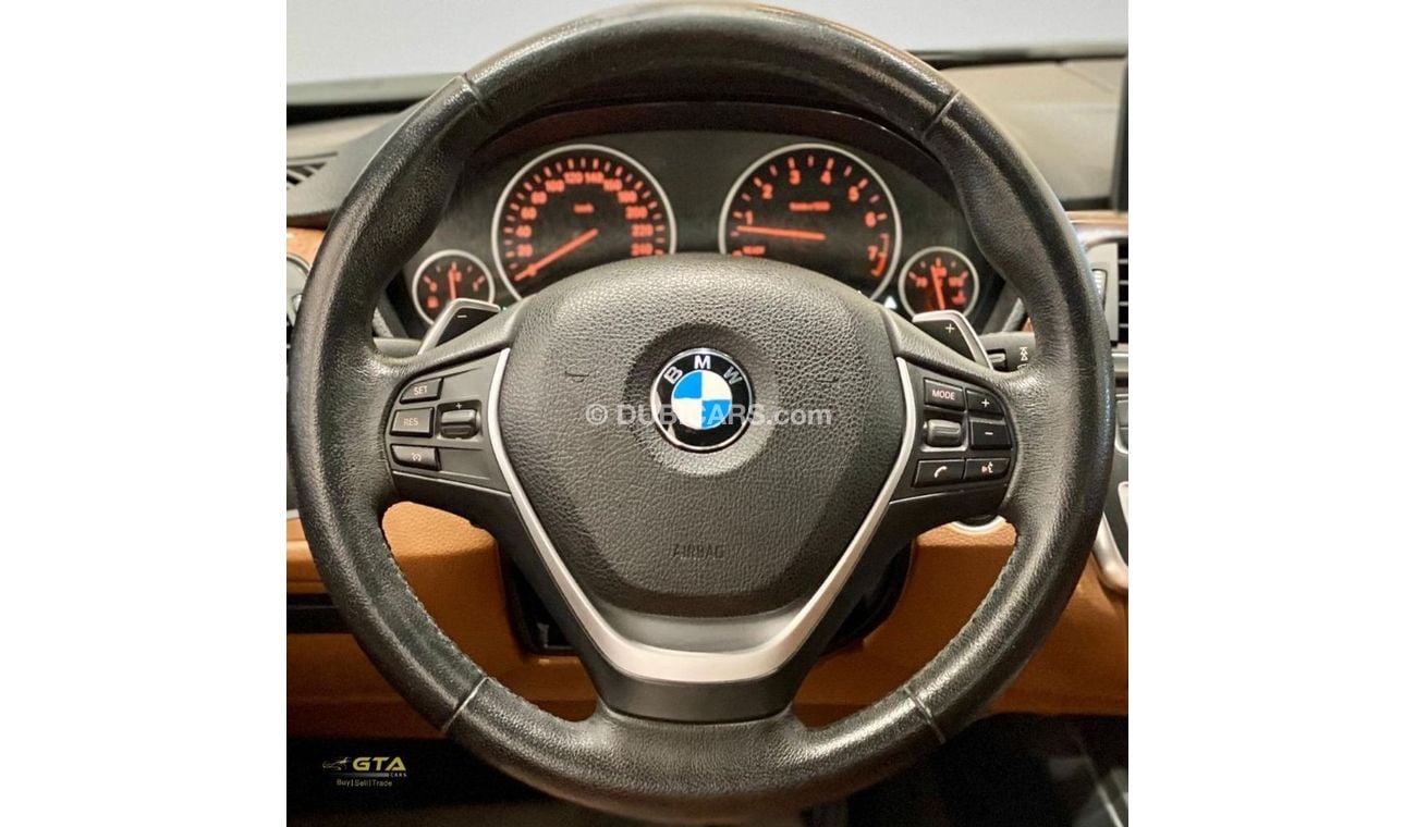 BMW 335i 2013 BMW 335i Luxury, March 2021 BMW Warranty, Full BMW Service History, GCC, Low Kms