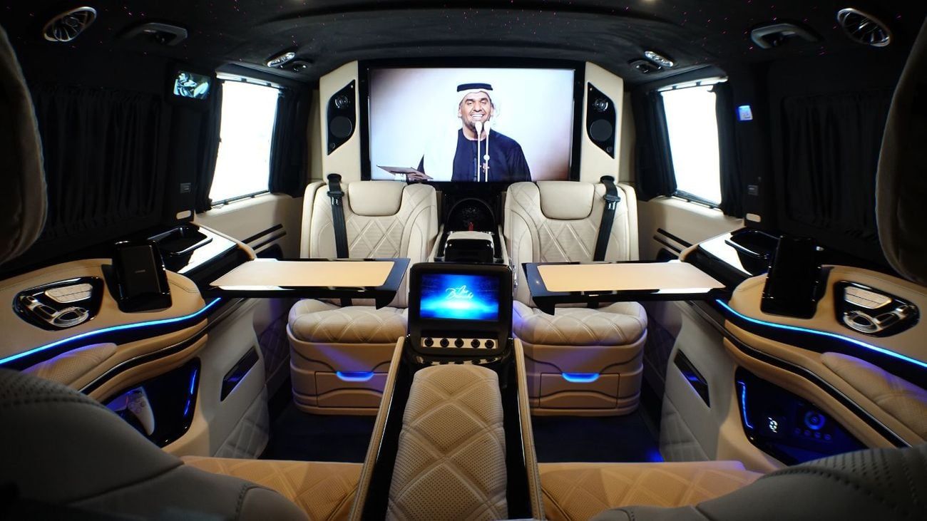 Mercedes-Benz V 300 “BELLA” – 1 Of 3 CONCEPT - Handcrafted by ROYAL CUSTOMS in Dubai (Since 2009)