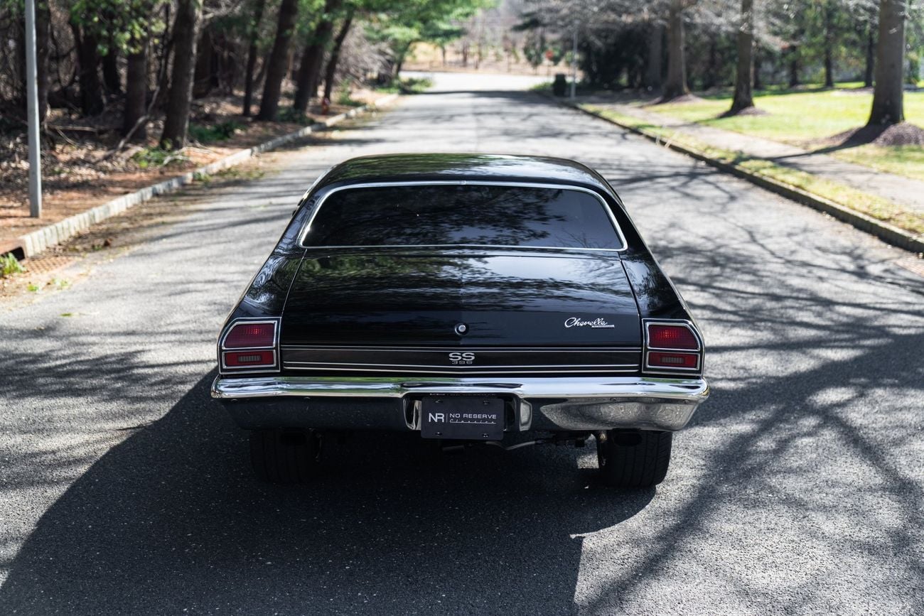 شيفروليه شيفيل 496 Big Block, TH400, 12 Bolt Posi Rear Restomod