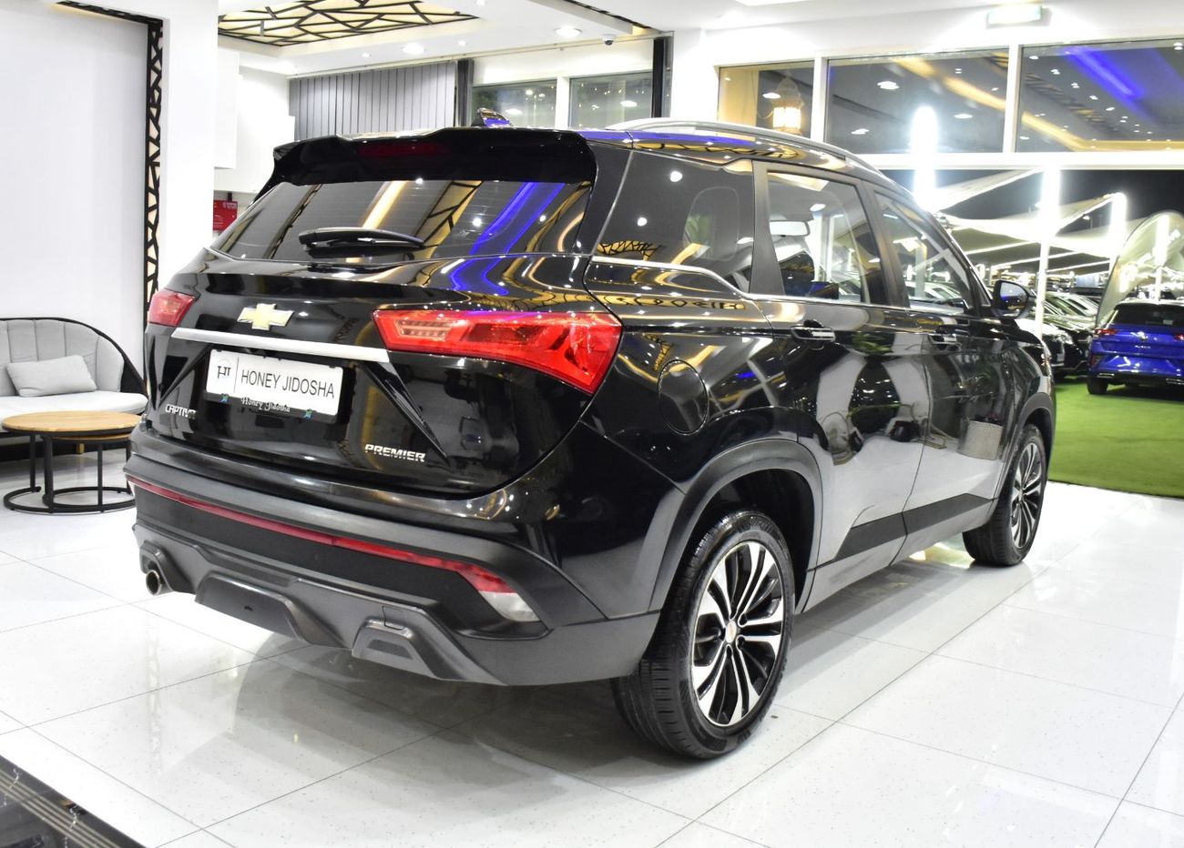 Chevrolet Captiva EXCELLENT DEAL for our Chevrolet Captiva Premier ( 2023 Model ) in Black Color GCC Specs