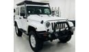 Jeep Wrangler Sahara GCC .. Original Paint .. Perfect Condition .. V6